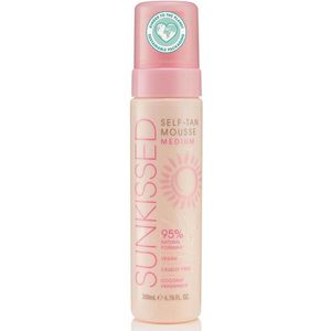 Sunkissed - Self Tan Mousse - Zelfbruiner - Medium - 200 ml