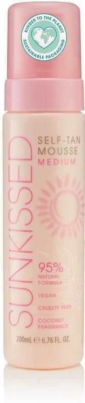 Sunkissed - Self Tan Mousse - Zelfbruiner - Medium - 200 ml