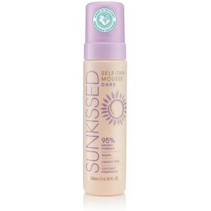 Sunkissed - Self Tan Mousse - Zelfbruiner - Dark - 200 ml