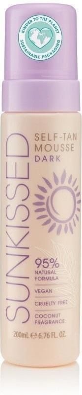 Sunkissed - Self Tan Mousse - Zelfbruiner - Dark - 200 ml