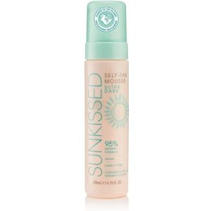 Sunkissed - Self Tan Mousse - Zelfbruiner - Ultra Dark - 200 ml (2-pack)