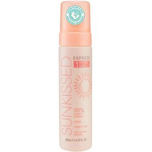 Sunkissed - Self Tan Mousse - Zelfbruiner - Express - 200 ml (2-pack)