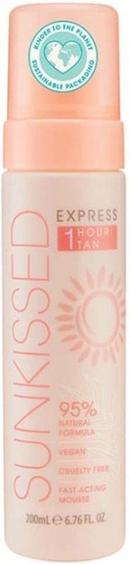 Sunkissed - Self Tan Mousse - Zelfbruiner - Express - 200 ml (2-pack)