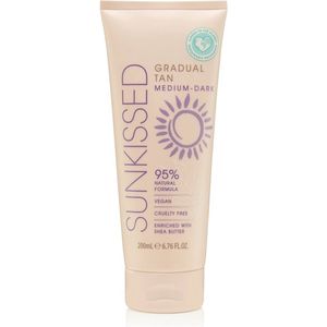 Sunkissed - Medium Dark Gradual Tan - 200ml