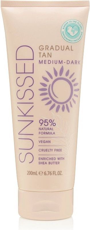 Sunkissed - Medium Dark Gradual Tan - 200ml