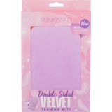 Sunkissed - Double Sided Velvet Tanning Mitt - Applicator - Fluweel - Eco-friendly