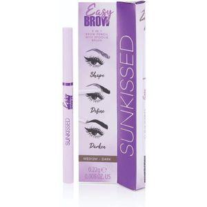 Sunkissed - Easy Brow - Wenkbrauw Potlood - 0.22g