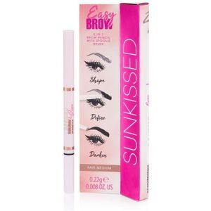 Sunkissed - Easy Brow - Wenkbrauw Potlood - 0.22g