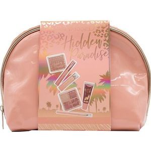 SUNkissed - Verborgen Paradijs - Cadeauset - Roze - 7 Stuks