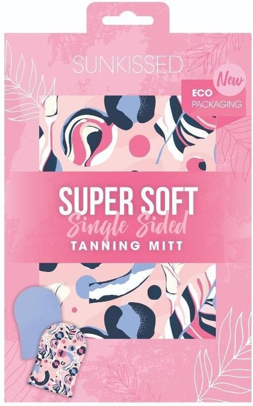 Sunkissed - Super Soft Single Tanning Mitt - Zelfbruiner Handschoen (eco-pack) - 1 stuk
