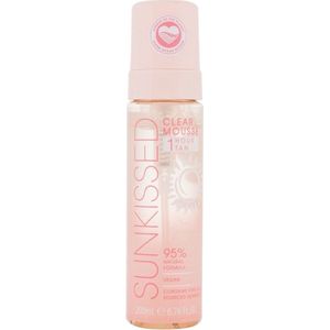 Sunkissed Clear Mousse 1 Hour Tan Zelfbruiner 200 ml