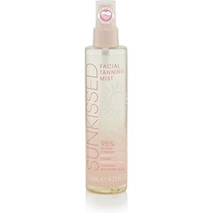 Sunkissed Facial Tanning Mist Clean Ocean Edition 125ml