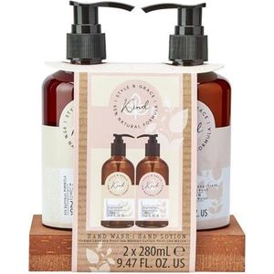 KIND Hand Wash Set 280ml Hand Wash, 280Ml Hand Lotion - Geschenkset