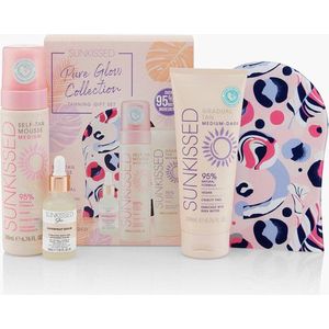 Sunkissed - Pure Glow Collection - Zelfbruiner Geschenkset - Medium
