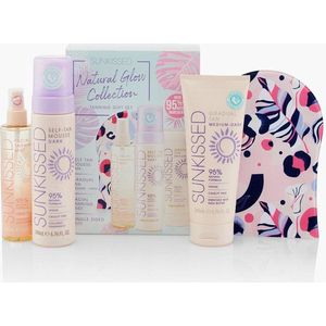 Sunkissed - Natural Glow Collection - Zelfbruiner Geschenkset - Dark