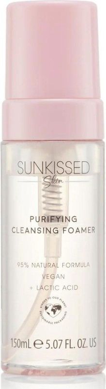 Sunkissed - Purifying Cleansing Foamer - 150ml - Natuurlijke Ingrediënten