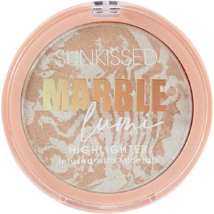 Sunkissed - Marble Lumi - Highlighter - Goud - Boterachtig - Geschikt voor Elke Huid