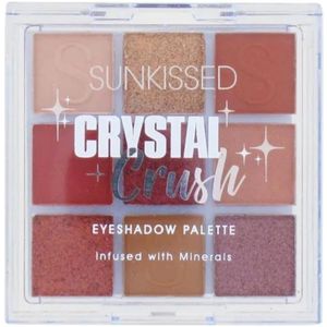 Crystal Crush Eyeshadow Palette - 9 x 0,9g