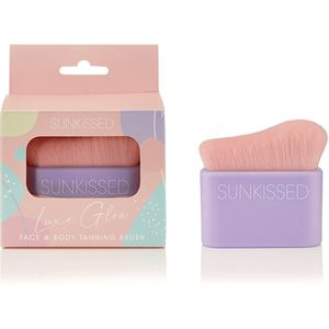 Sunkissed - Luxe Glow - Tanning Brush - Synthetisch Haar
