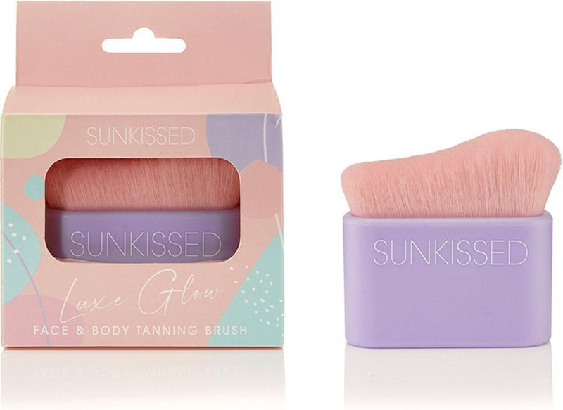 Sunkissed - Luxe Glow - Tanning Brush - Synthetisch Haar