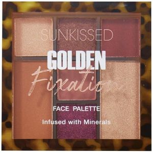 Golden Fixation Face Palette - 9,3g