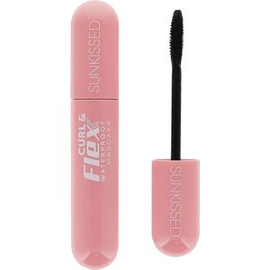 Sunkissed Curl & Flex Waterproof Mascara - Black