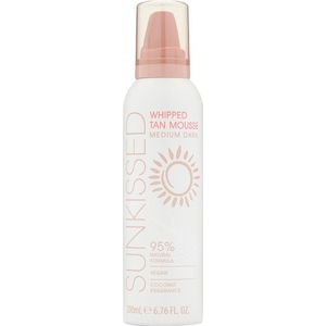 Sunkissed - Whipped Tan Mousse - Medium Dark - 200ml