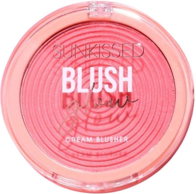 Sunkissed - Glow Cream Blusher - Vegan