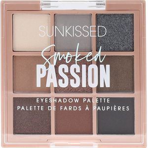 Sunkissed Oogschaduw Palette - Smoked Passion