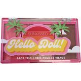 Sunkissed - Mini Contour Face Trio - 12,6 gram - Bronzer, Blush en Highlighter