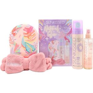 Sunkissed Natural Glow Collection - Dark Tanning Gift Set