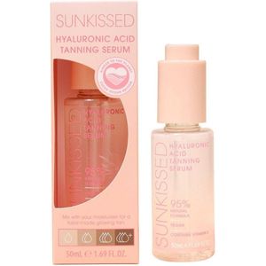 Sunkissed - Hyaluronic Tanning Serum - 50ml - Zelfbruiner