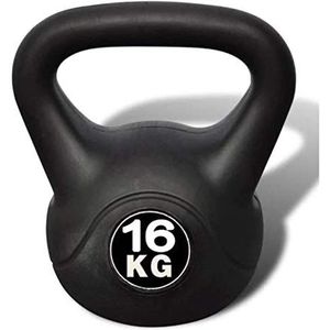 Bench KettleBell Thuis Gym Oefening Fitness Kettlebell Apparatuur Gewichten 16 kg