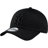 New Era MLB New York Yankees Cap - 39THIRTY - M/L - Black/Black