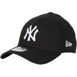 New Era MLB New York Yankees Cap - 39THIRTY - M/L - Black/White