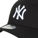 New Era MLB New York Yankees Cap - 39THIRTY - M/L - Black/White