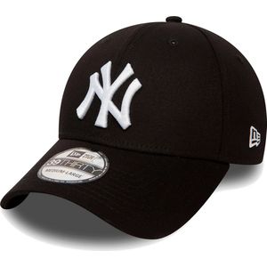 New Era MLB New York Yankees Cap - 39THIRTY - M/L - Black/White