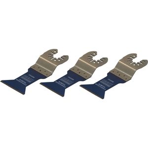 SMART Blades Bi-metaal Multitool Zaagblad - Hout/Non-ferro/Schroeven/Spijkers/Plastic - 44x51mm