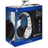 4Gamers - PRO4-70 - Stereo Gaming Headset - Arctic Camo Edition