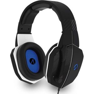 Stealth Phantom V (Bedraad), Gaming headset, Zwart, Blauw, Wit