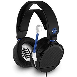 Stealth SP-Shadow V Premium Stereo Gaming Headset - Zwart/Blauw - Multi-platform