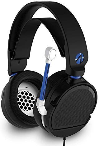 Stealth SP-Shadow V Premium Stereo Gaming Headset - Zwart/Blauw - Multi-platform