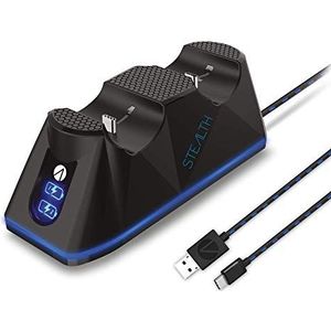 Sony - SP-C100V - Laadstation - Zwart - Voor PS5 Controller