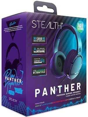 Stealth XP-PANTHER Premium Gaming Headset - Zwart - Multiplatform
