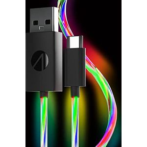 STEALTH 2M XP-LED Light Up Play & Charge Cables - Twin Pack