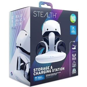 STEALTH Store & Charge laadstation voor PS VR2 - snellaadstation - magnetisch