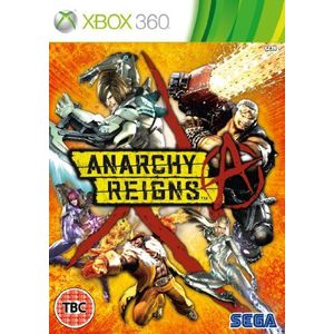 Anarchy Reigns XBOX 360 Game