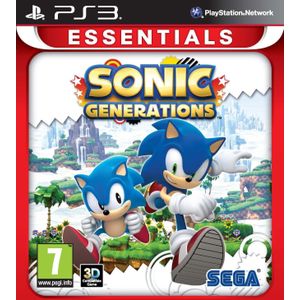 Sega - Sonic Generations - Retro Game - Multicolor - Standaard Editie