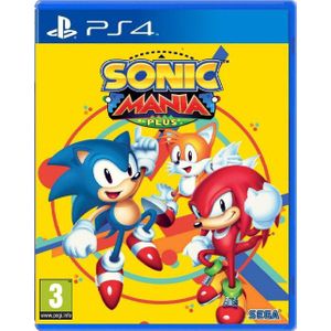 Sonic - Mania Plus - PlayStation 4 - Actie - Avontuur