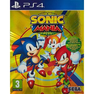 Sonic Mania Plus - Standard Edition- PS4